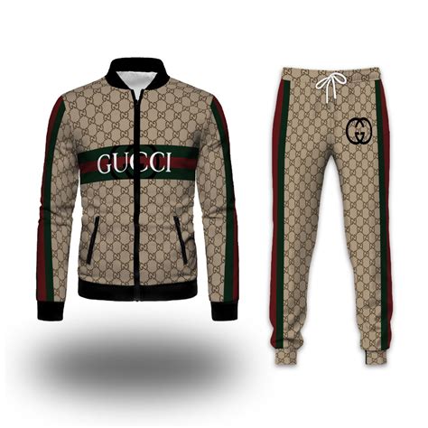 gucci tracksuit amazon|Gucci tracksuits for men.